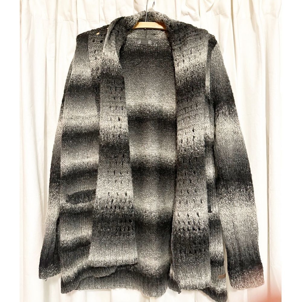 Eddie bauer long line wool blend sweater